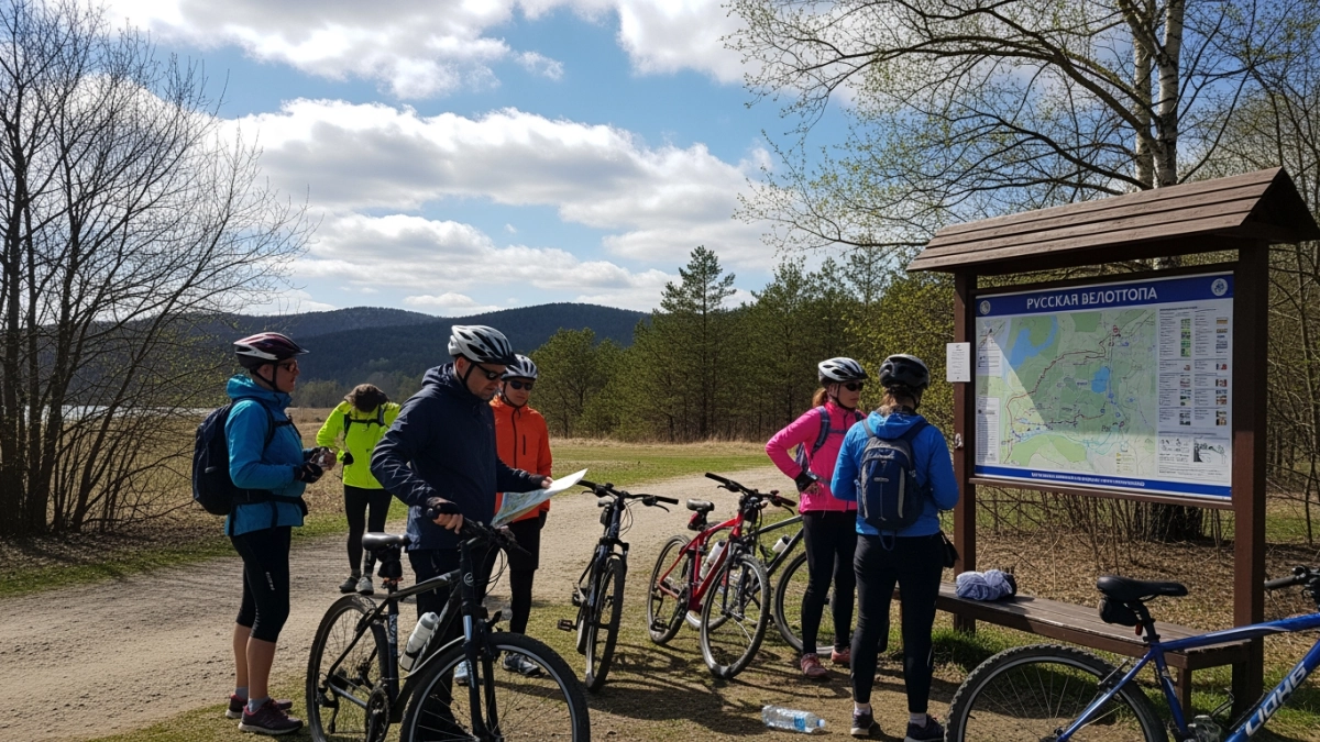 На острове Русский открыли велосезон на маршруте «Русская велотропа»
