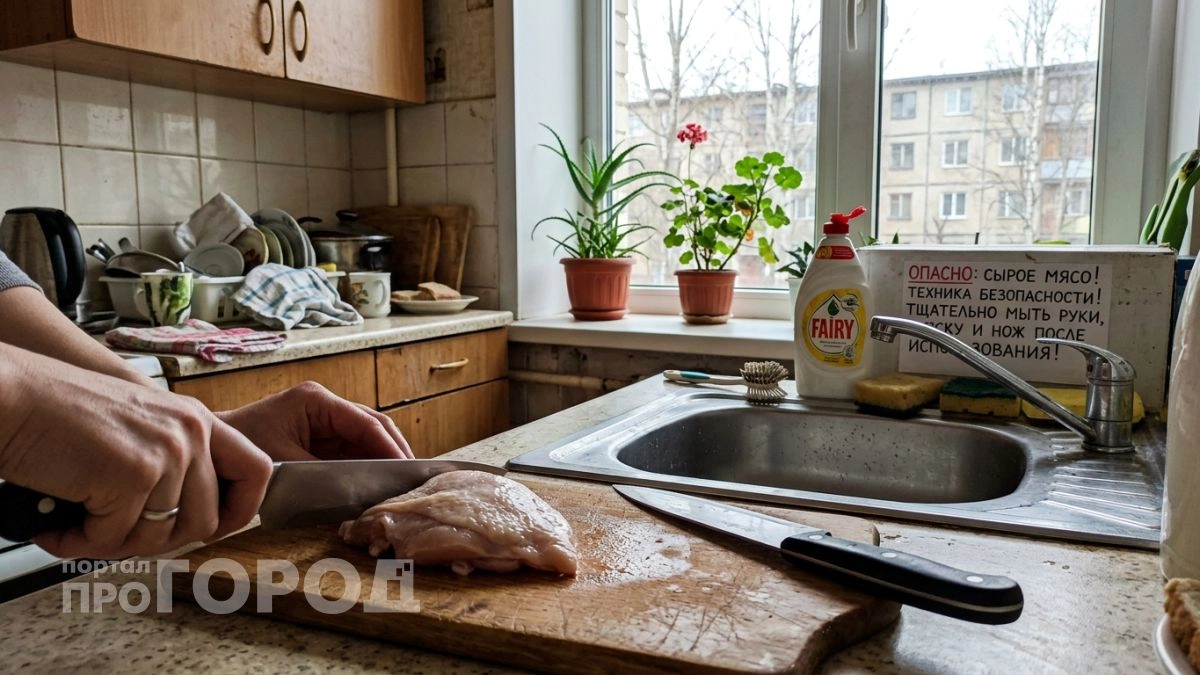 Вы совершаете опасную ошибку на кухне: почему привычка мыть сырое мясо под краном вредит вашему здоровью