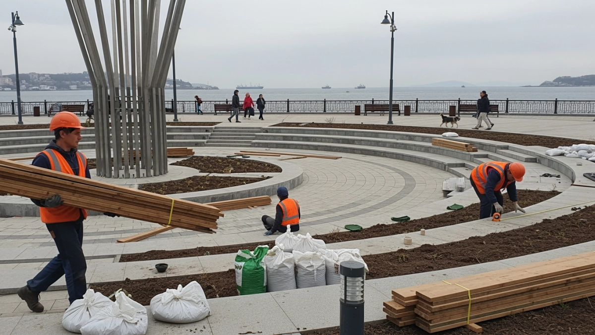 Набережную у «Семи сопок» во Владивостоке благоустроят за 40 миллионов