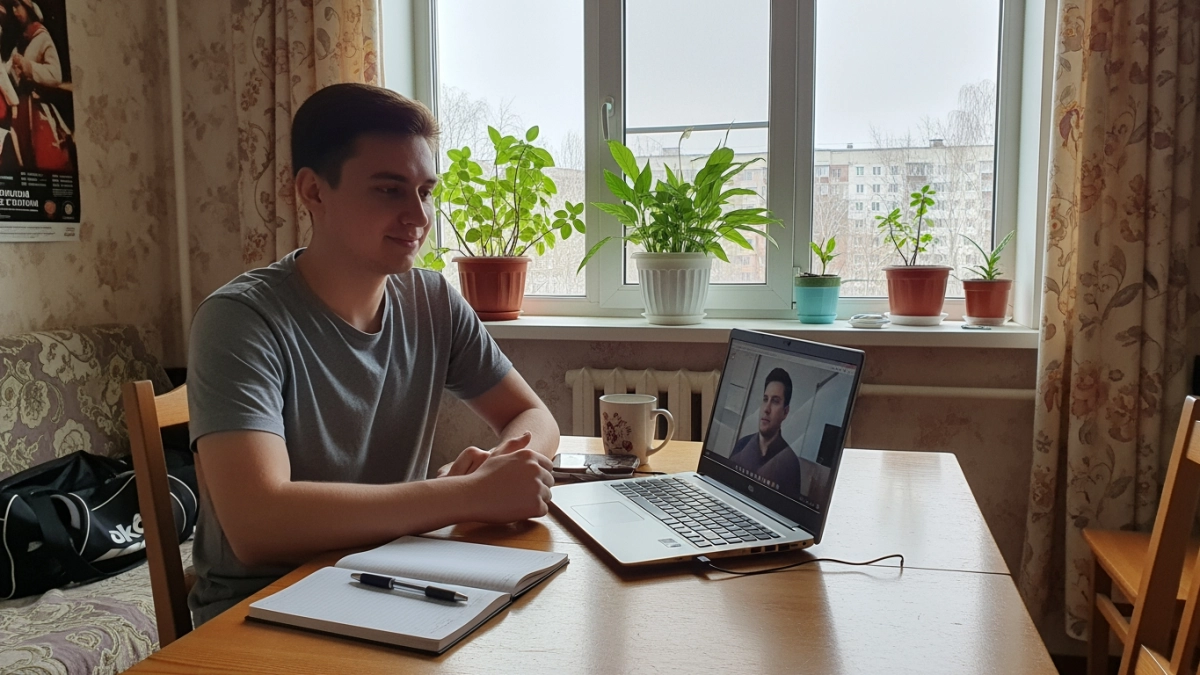 Интерес к удалёнке в Приморье за год упал на 22%