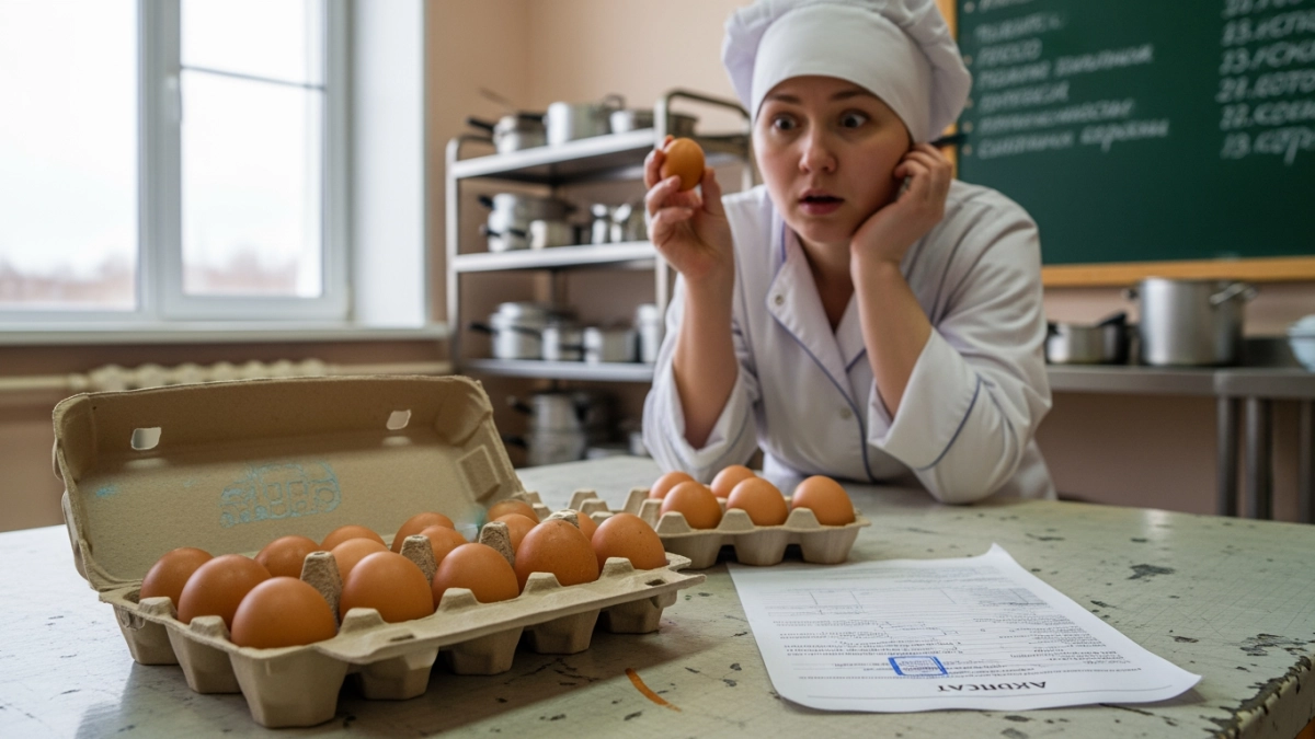 Противопаразитарные препараты в яйцах из Алтая нашли в детсаду Приморья