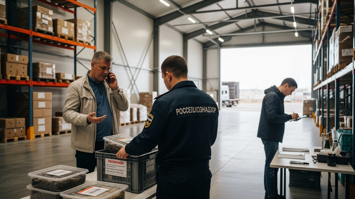 22 тонны осьминогов и тунца задержали во Владивостоке из-за маркировки