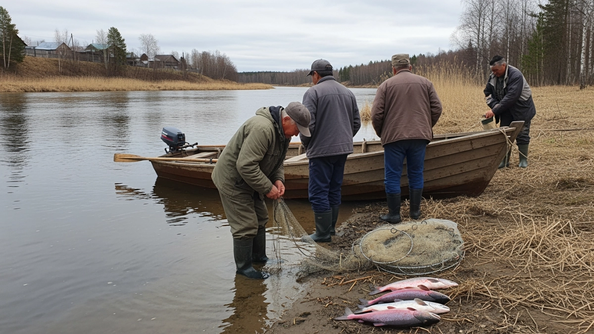 Суд прекратил дело о вылове 51 горбуши коренными жителями Приморья