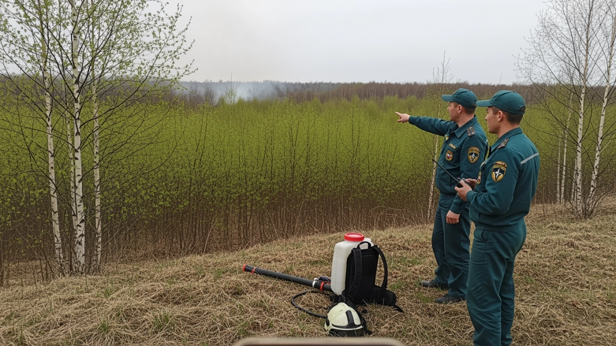 57 пожаров за выходные: Приморье ликвидировало очаги на 1,3 тыс. га