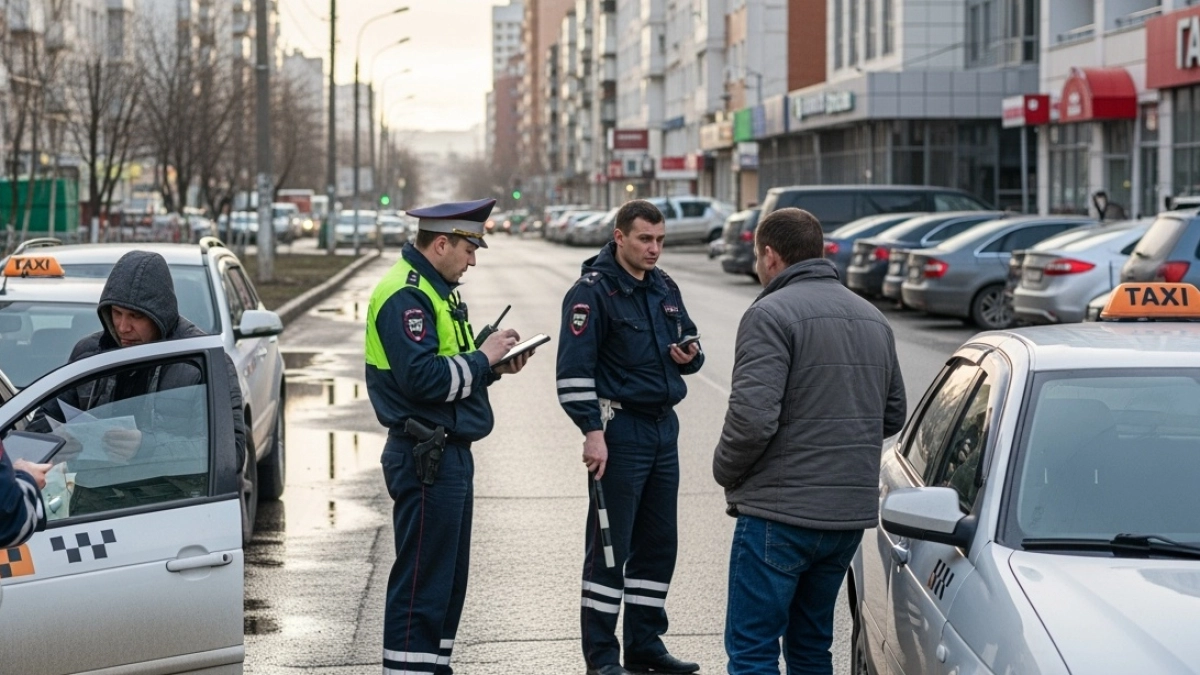 Полиция Владивостока проверила такси на соблюдение миграционного законодательства