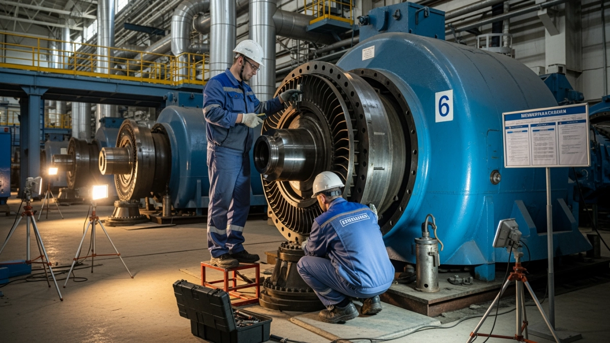 Артемовская ТЭЦ готовится к зиме: 15 ремонтов на 263 миллиона рублей