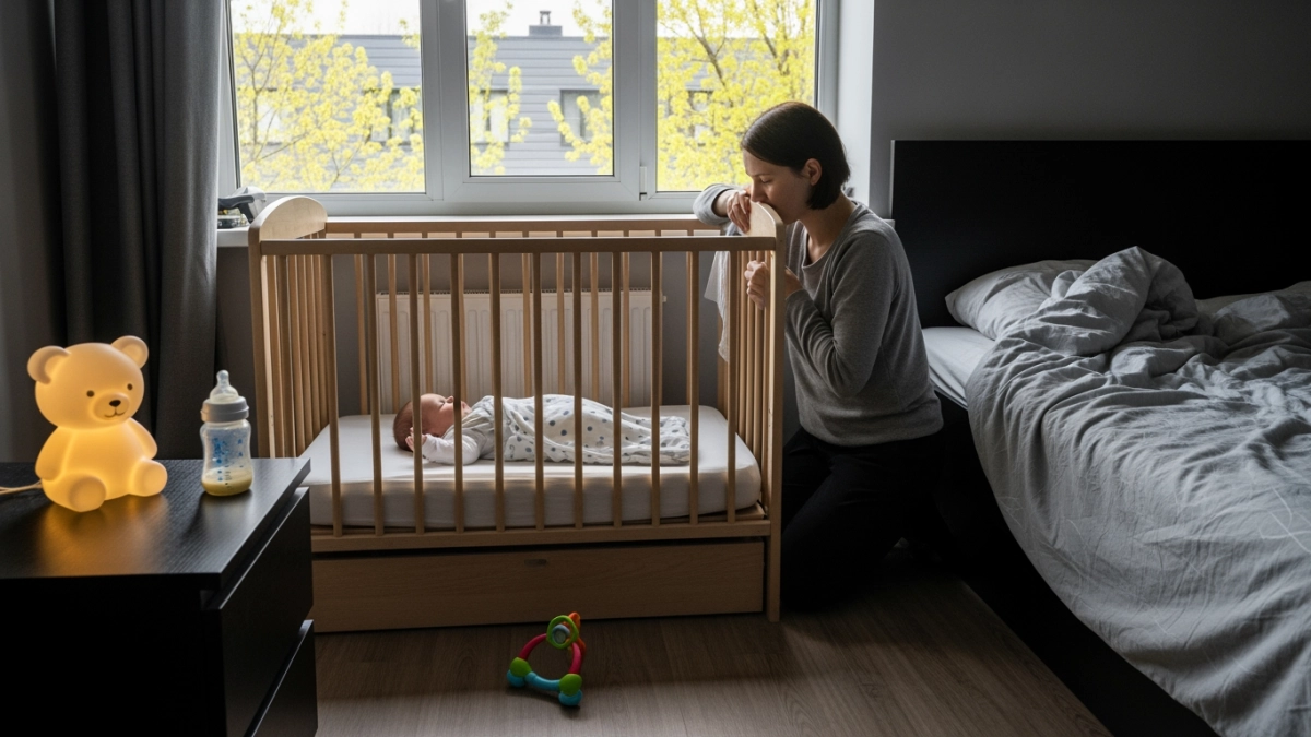 Врачи Приморья: совместный сон с младенцем повышает риск внезапной смерти