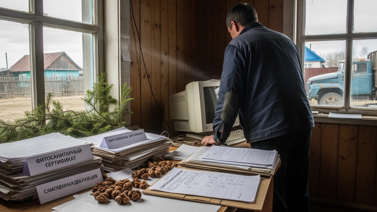 Житель Приморья обманул иностранца на 7,5 млн под видом экспорта кедрового ореха