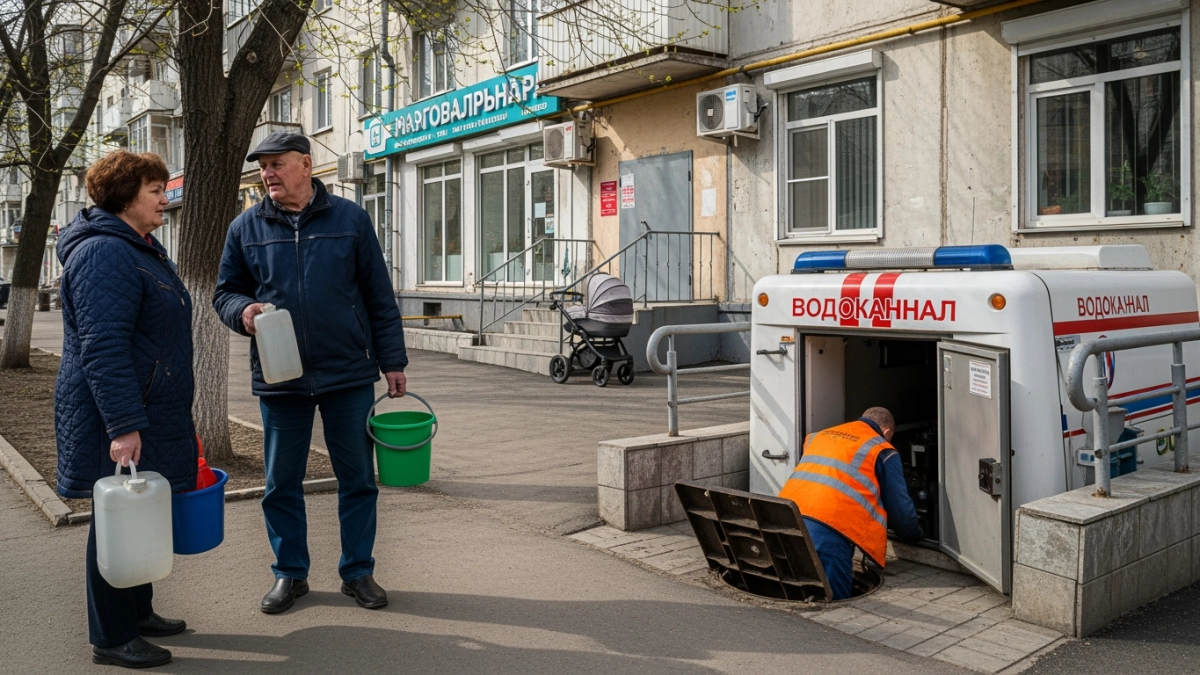 Владивосток останется без воды 21–22 апреля: список адресов