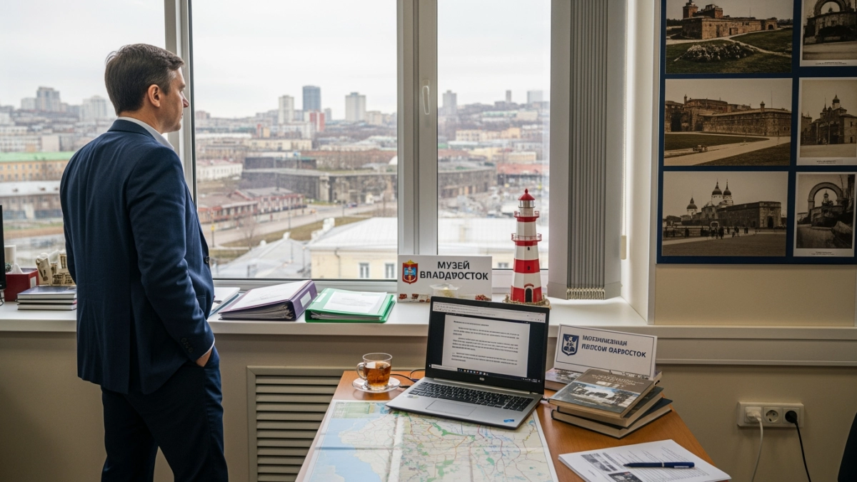 Шалай покидает музей Арсеньева после 15 лет руководства