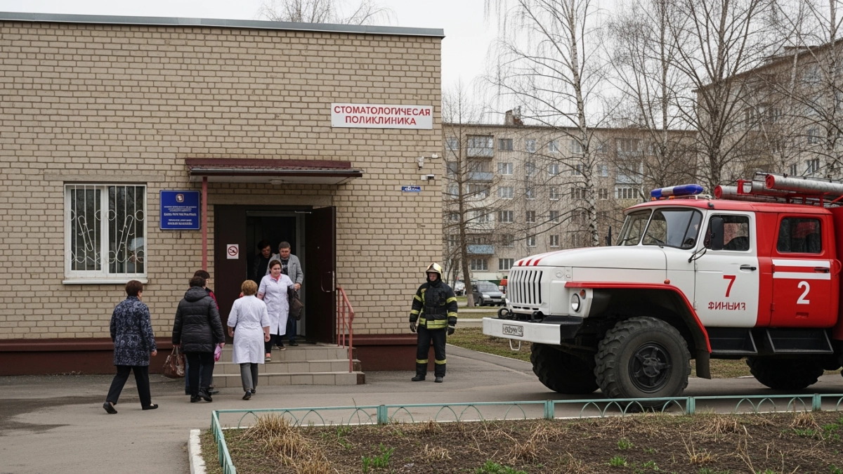В Артёме эвакуировали стоматологию: тревога оказалась плановой тренировкой