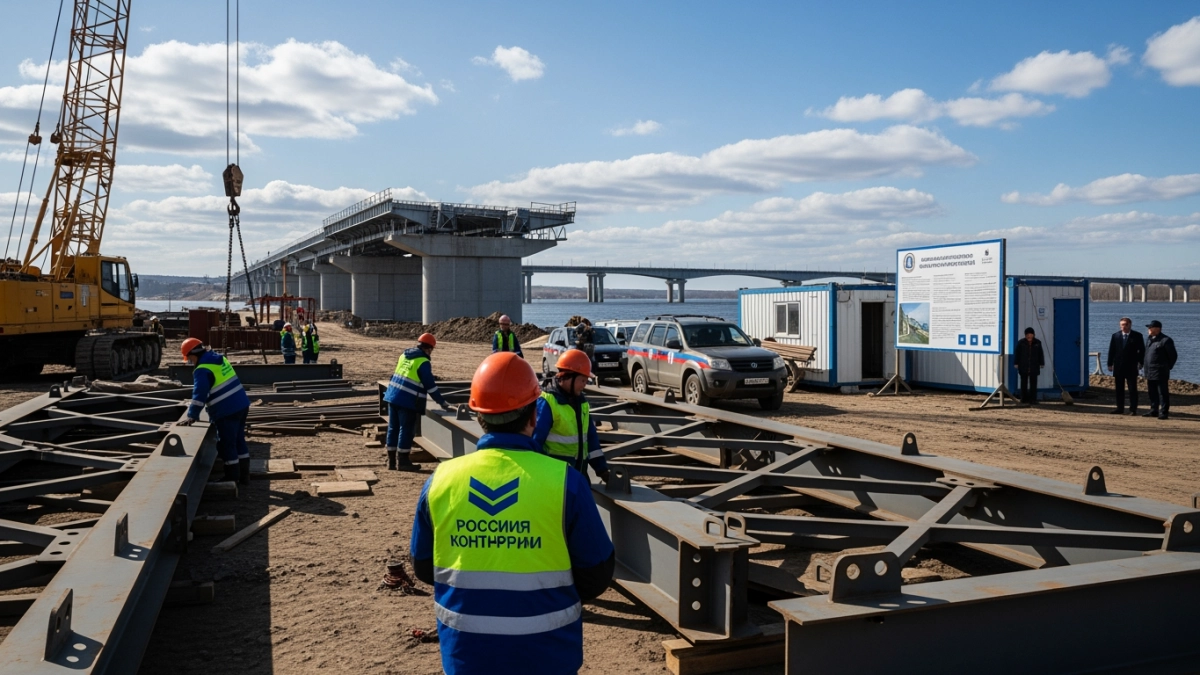 Мост между Россией и КНДР через Туманную откроют в июне