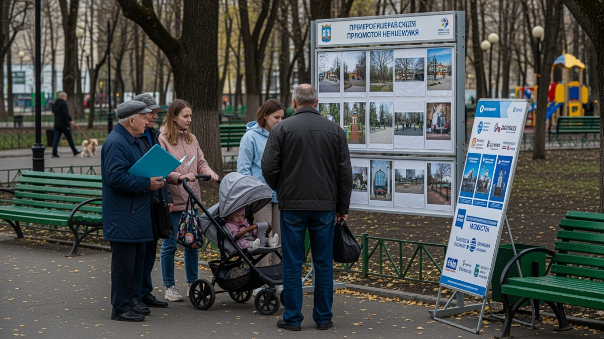 Приморцы выбирают парки и скверы для благоустройства в 2027 году