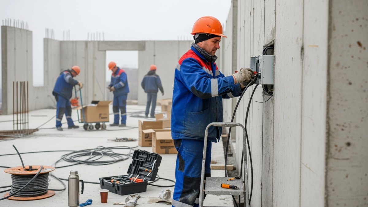 Электрики в Приморье зарабатывают свыше 123 тысяч — рост за год 54%