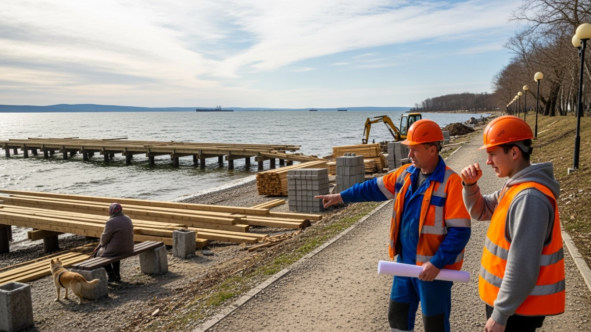 Большой Камень свяжут морским маршрутом с Владивостоком