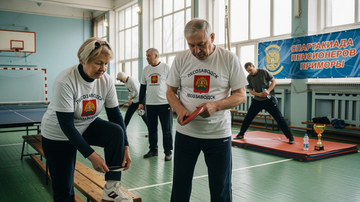 Лесозаводск впервые выиграл Спартакиаду пенсионеров Приморья, прервав серию Уссурийска