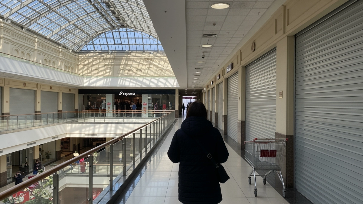 Малый ГУМ пустеет: 3 этаж почти без магазинов, фудкорт не работает