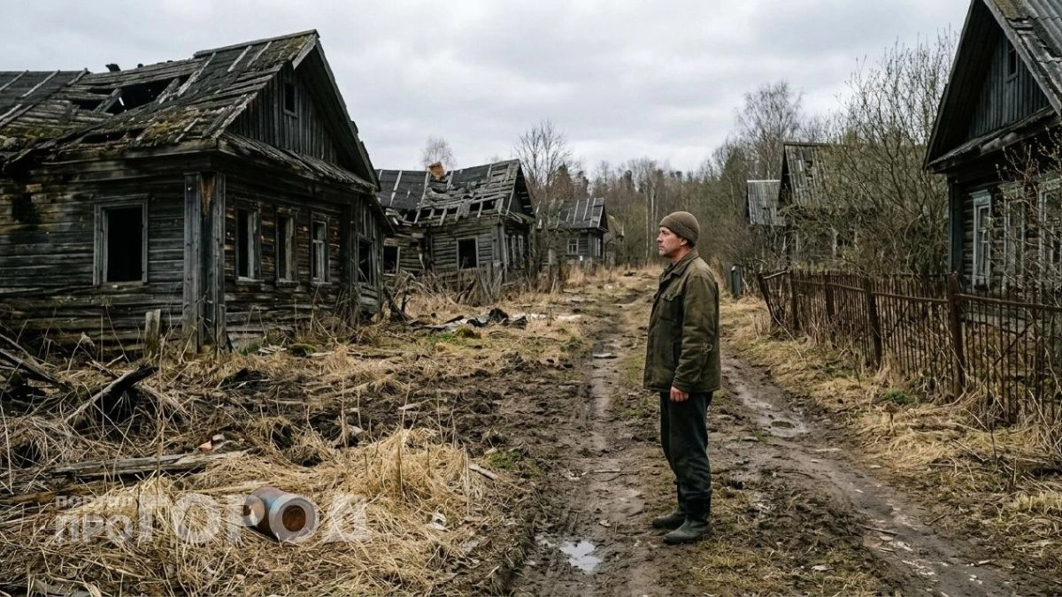 Пустые дома и забытые улицы: заброшенные деревни Приморского края