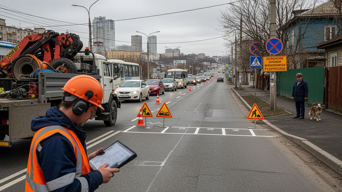 Во Владивостоке утвердили маршруты объезда на время сноса Рудневского моста