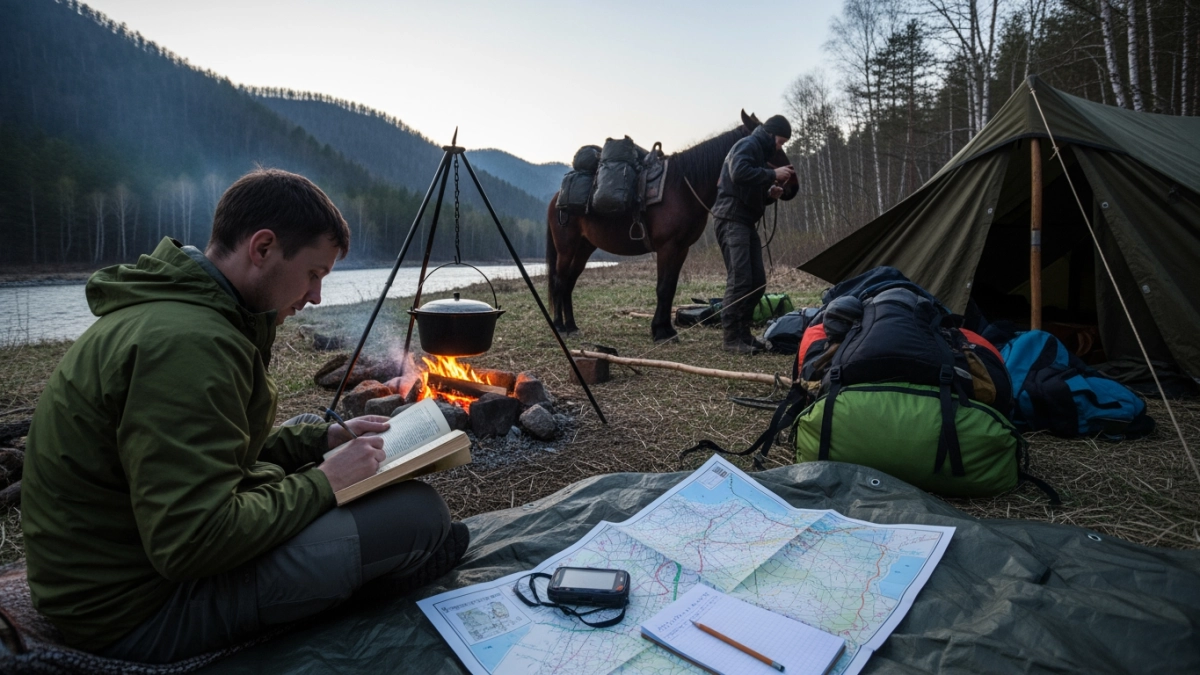 Конюхов повторил маршруты Арсеньева в Приморье — спустя 120 лет