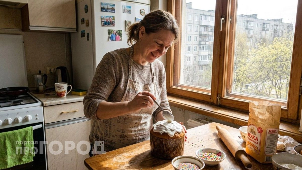 Больше не трачу время на неудачную выпечку: делюсь рецептом куличей которые остаются мягкими целую неделю