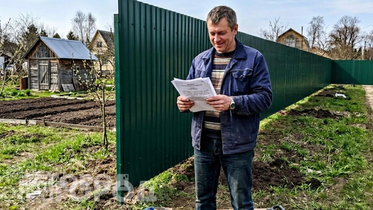 Соседи грозят сносом из-за высокого забора: как я обошел правила и остался в своем праве по закону