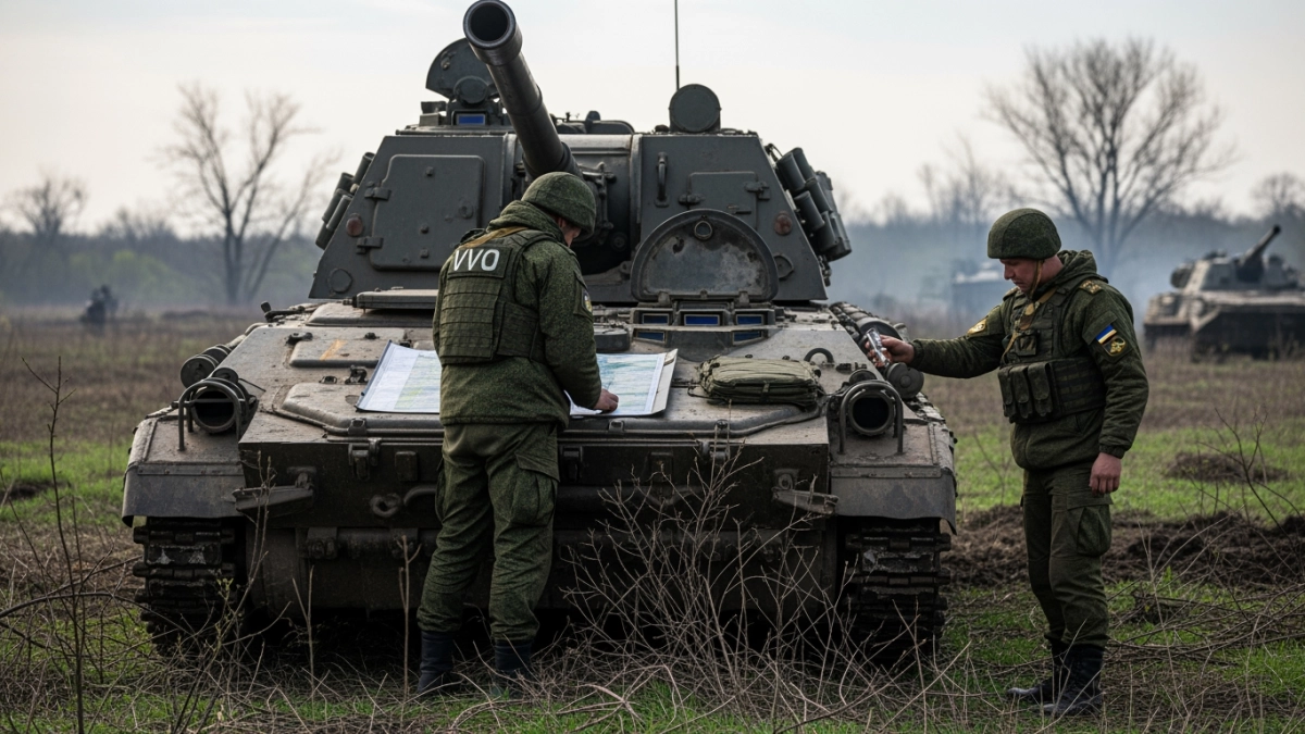 Приморский артиллерист награждён медалью «За храбрость» за операцию в Запорожской области