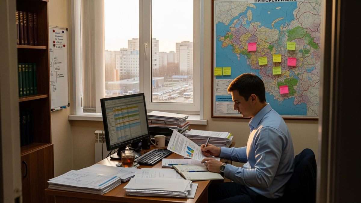 Участник программы «Герои Приморья» возглавил управление в краевом министерстве