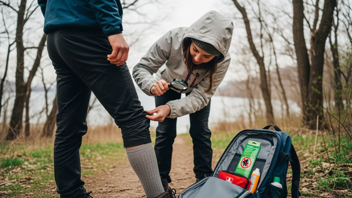 Первый энцефалитный клещ сезона найден в Приморье: 497 укушенных