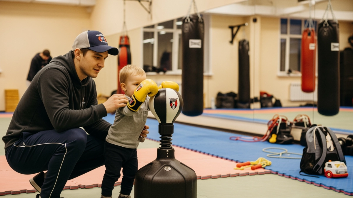 Двухлетний боксер из Владивостока покорил интернет: 18 млн просмотров