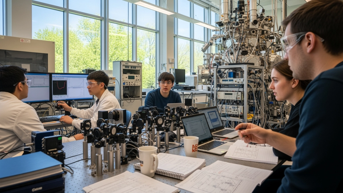 Более 100 учёных ДВФУ прошли стажировку на московском синхротроне