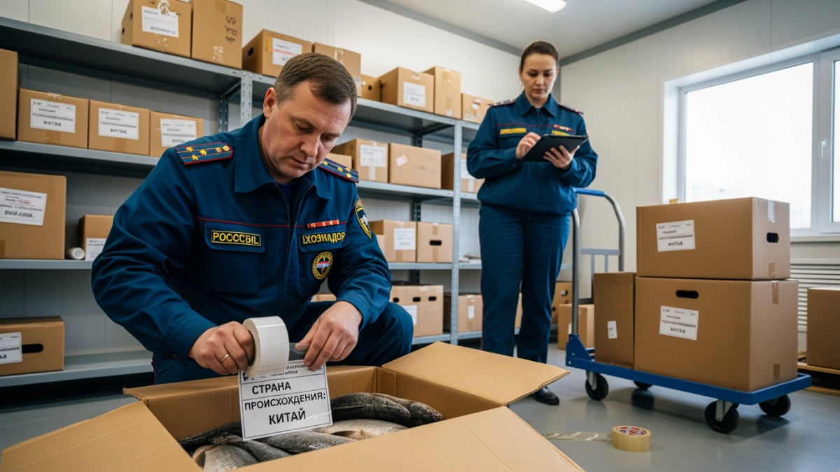 Россельхознадзор задержал 27 тонн китайской скумбрии из-за нарушений маркировки