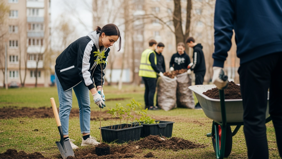 287 приморских школьников подработали на каникулах и получили господдержку