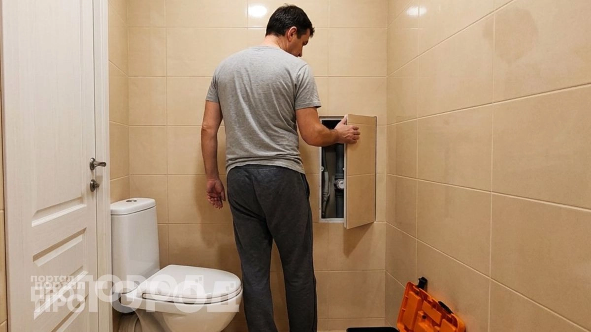 Перестал мастерить короба из гипсокартона: показываю немецкий метод скрытого монтажа труб с доступом к кранам