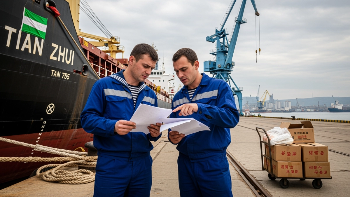 Моряки в Находке работают без колдоговора за 1240 долларов в месяц