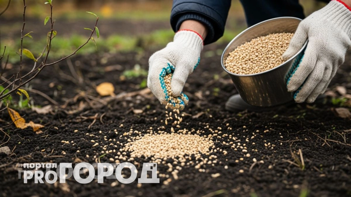 Рассыпаю горсть крупы по снегу вместо дорогого навоза: весной грядки станут рыхлыми как мягкий пух