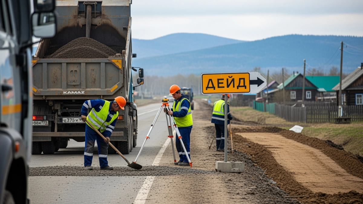 В Приморье начали ремонт дороги и моста у Покровки: 5 км трассы