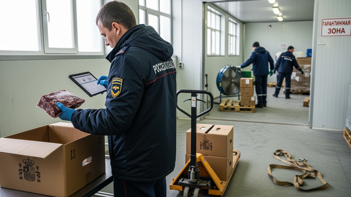 Россельхознадзор задержал 10 тонн аргентинской говяжьей печени с сальмонеллой во Владивостоке