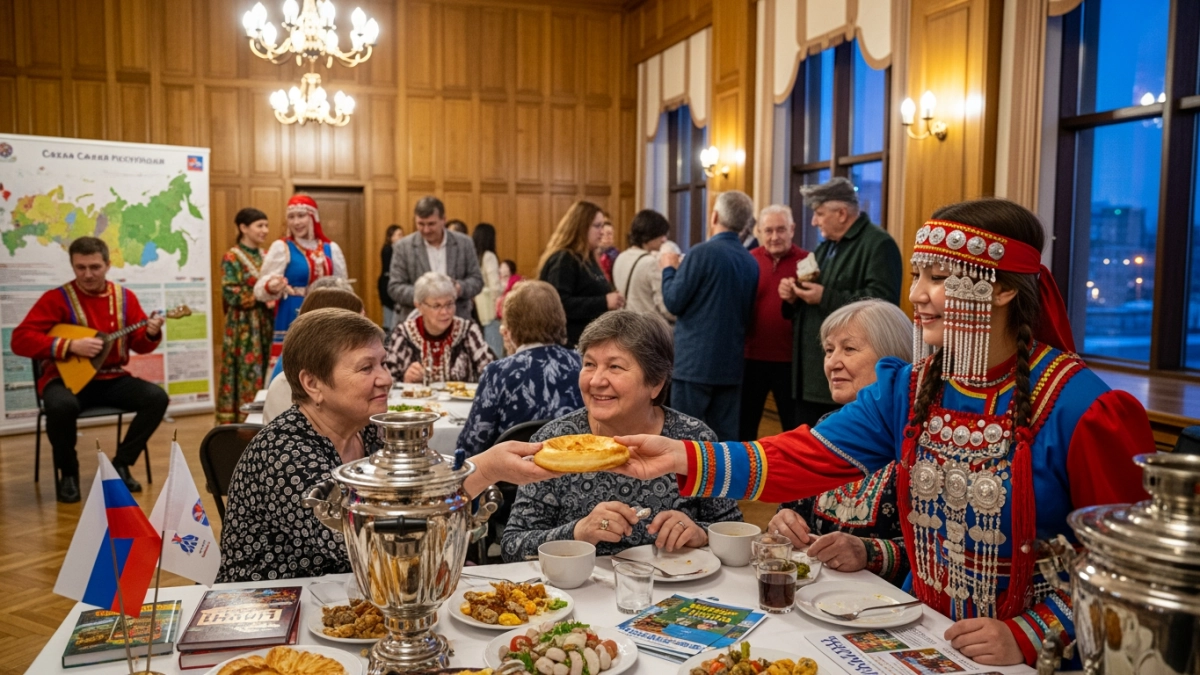 Землячество Якутии в Приморье возрождается после многолетнего перерыва