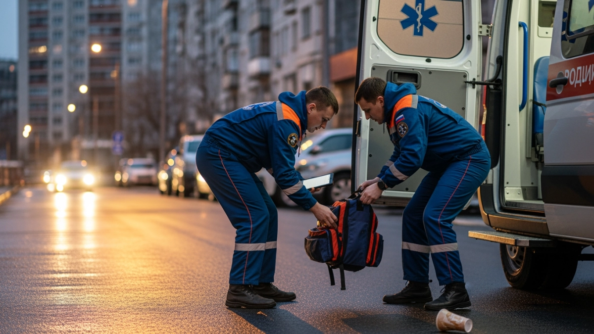 Скорая Владивостока за неделю совершила 2314 выездов — 603 экстренных