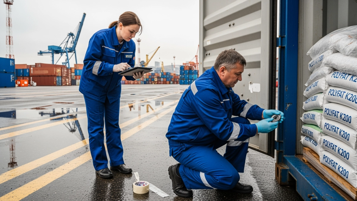 Россельхознадзор остановил 104 тонны кормовых добавок из Малайзии из-за сорванной пломбы