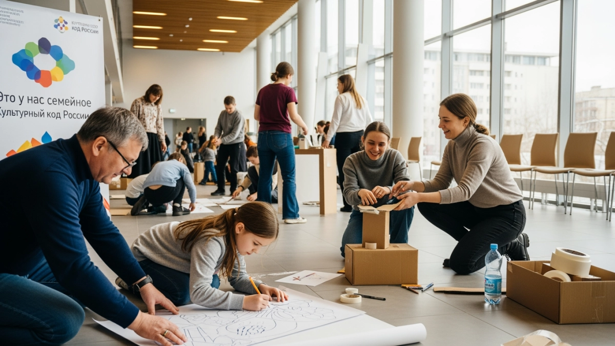 56 семей из 10 регионов ДФО встретились на полуфинале «Это у нас семейное»
