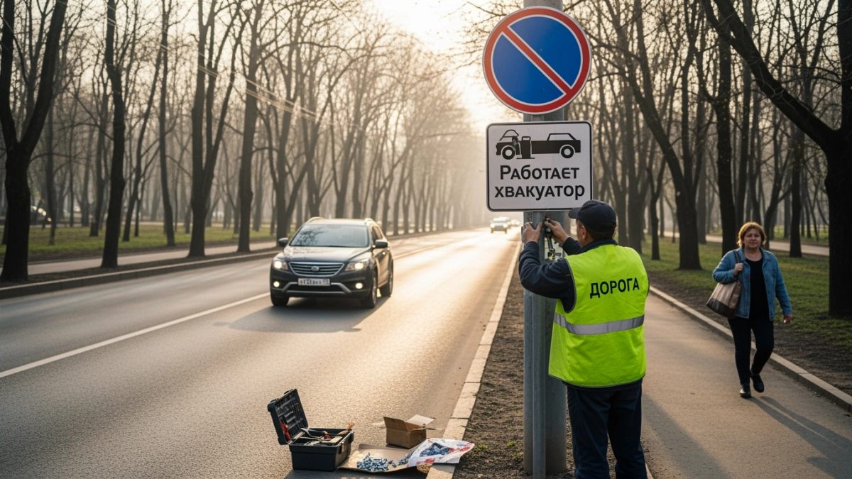 У Покровского парка во Владивостоке запретят стоянку и введут эвакуацию