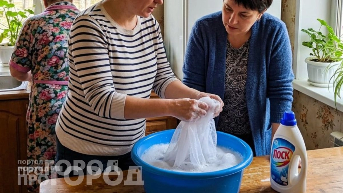 Забудьте про дорогой отбеливатель: копеечное средство из кухни вернет тюлю ослепительную белизну за 10 минут