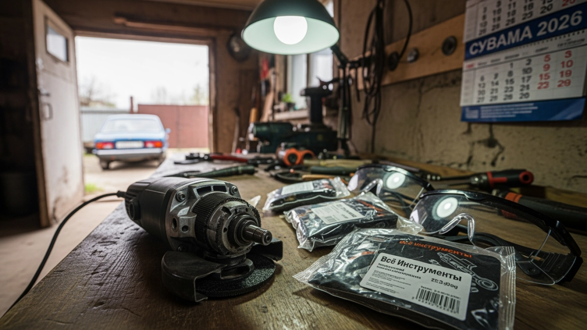 Щетинка от шлифовальной щётки вонзилась в глаз жителю Приморья — и не задела сетчатку