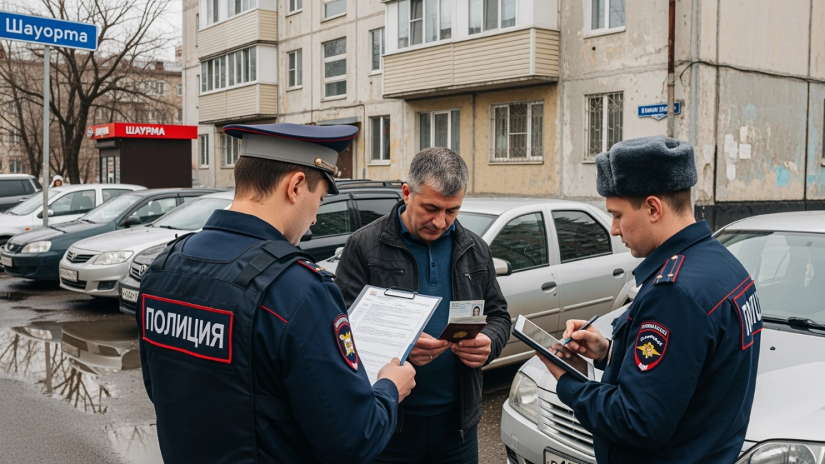 Полиция Владивостока выдворит троих нелегалов после рейда у площади Луговая