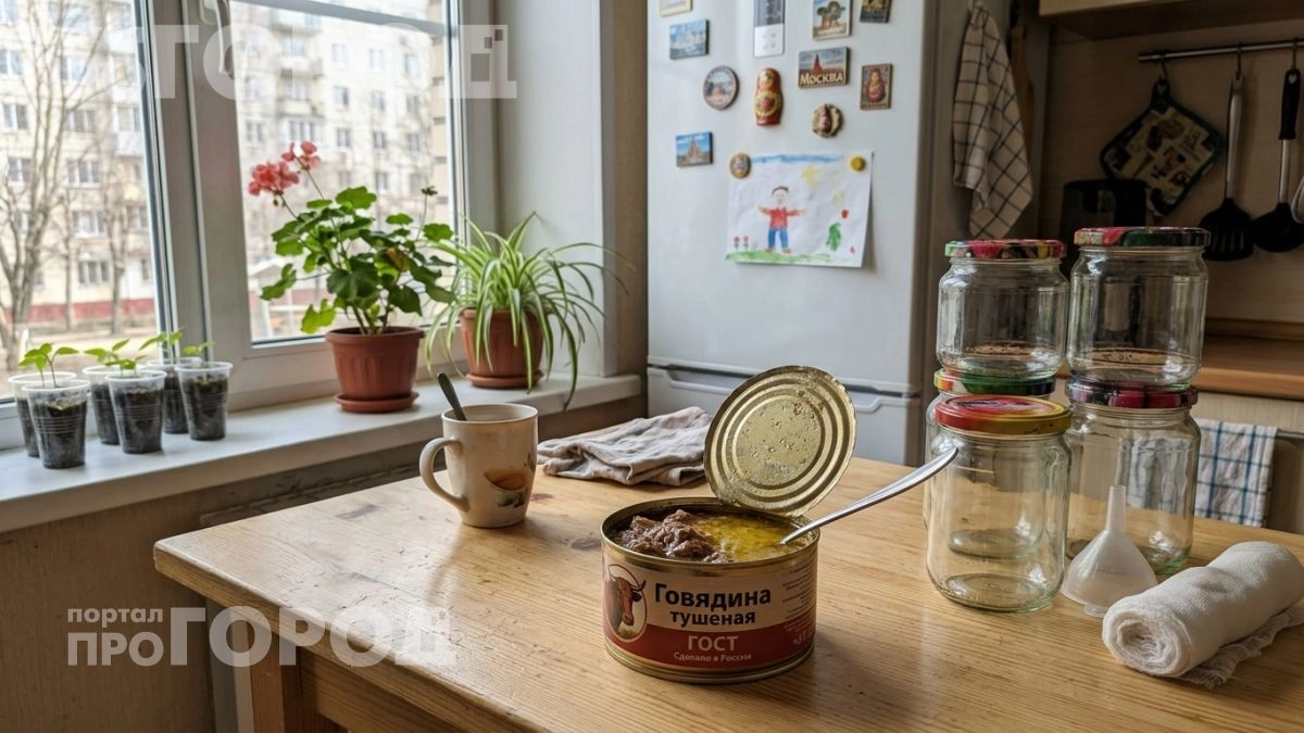 Забываю про другие бренды: Росконтроль выбрал качественную тушенку с натуральным составом без химии