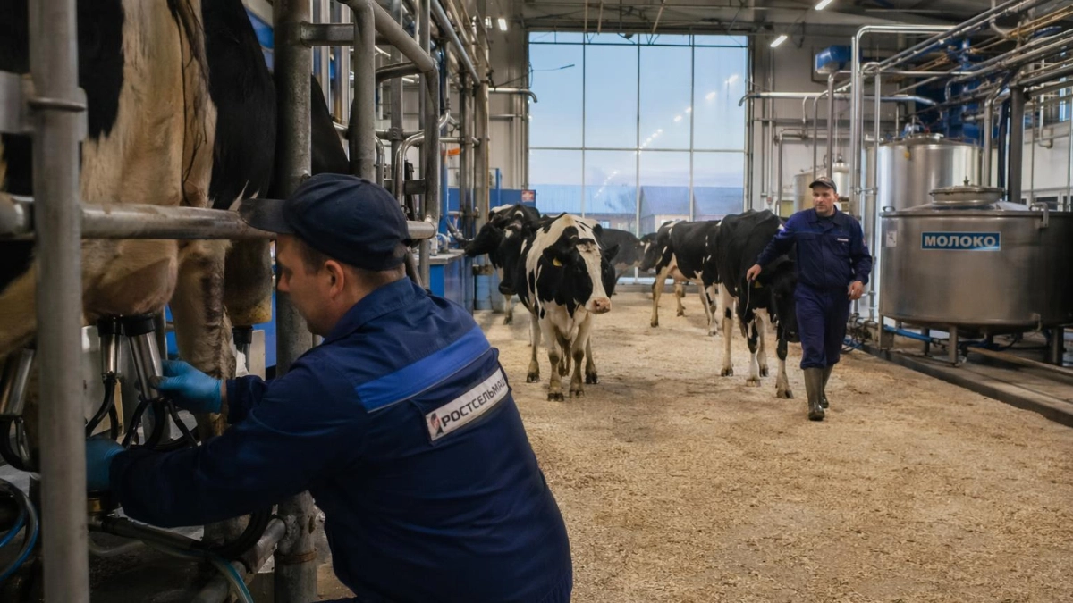 «ГринАгро» построит молочно-мясной комплекс на 5,6 тысячи коров в Приморье