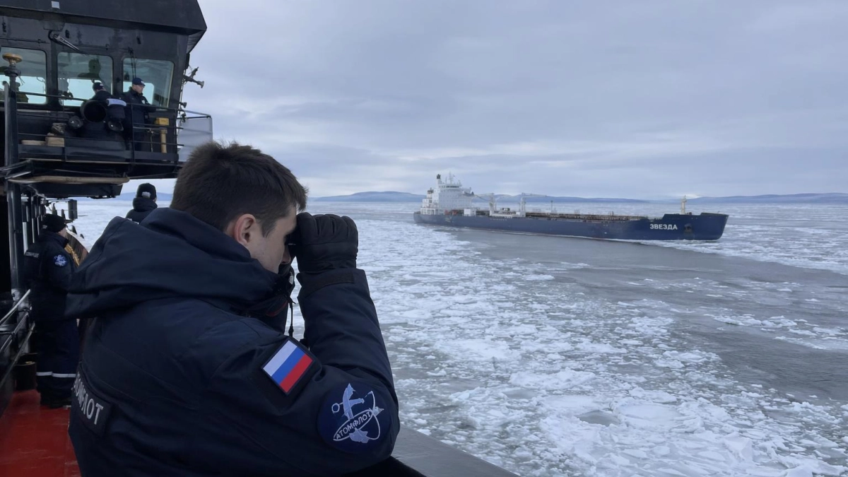 Грузопоток по Севморпути вырос с 4 до 38 млн тонн за десять лет