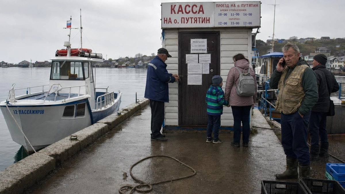 На маршрут Дунай — Путятин не нашлось ни одного перевозчика